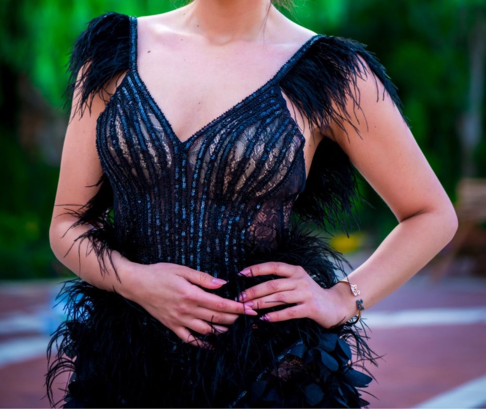 Абитуриентска рокля на Христо Чучев от Sofia fashion week