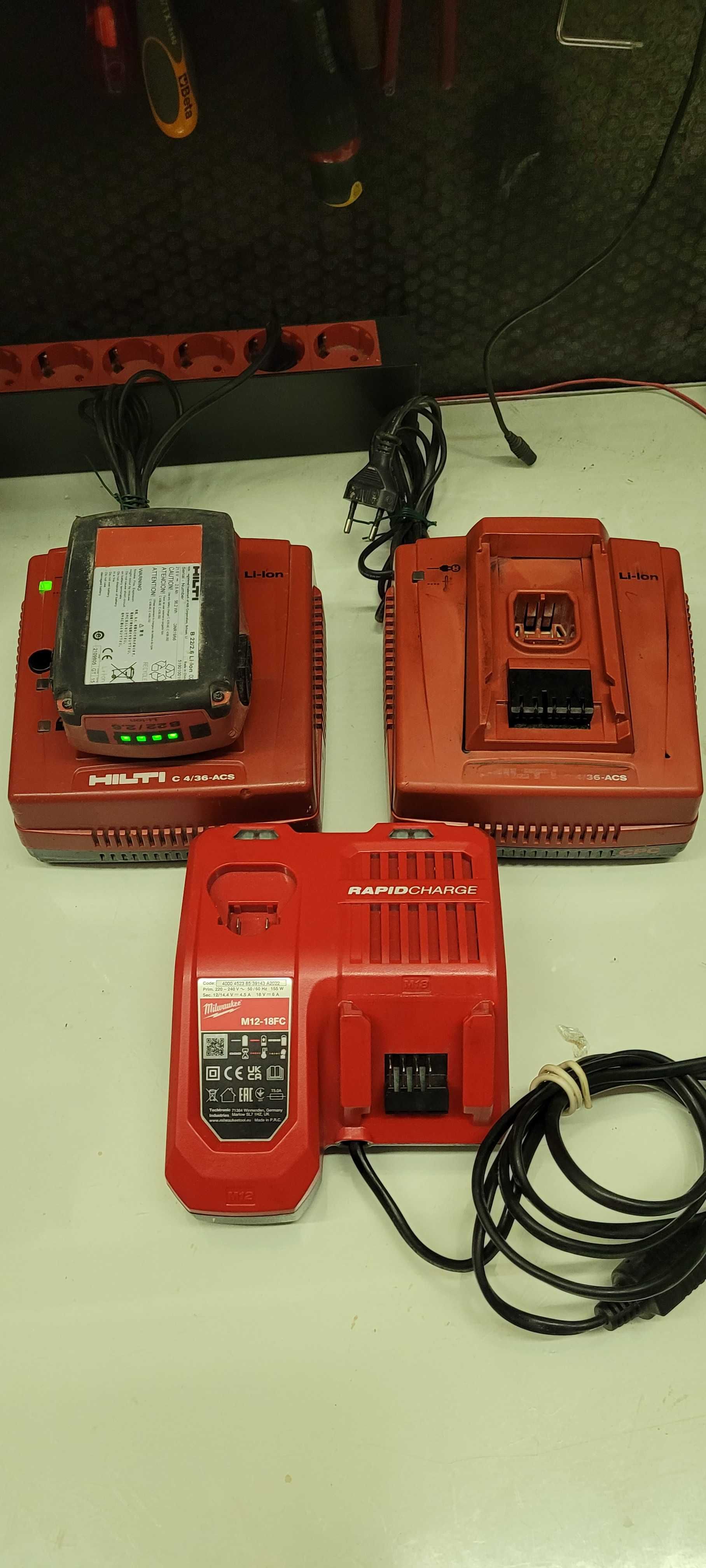 Hilti C4/36-350, Hilti C4/36ACS, Dalta Hilti Te