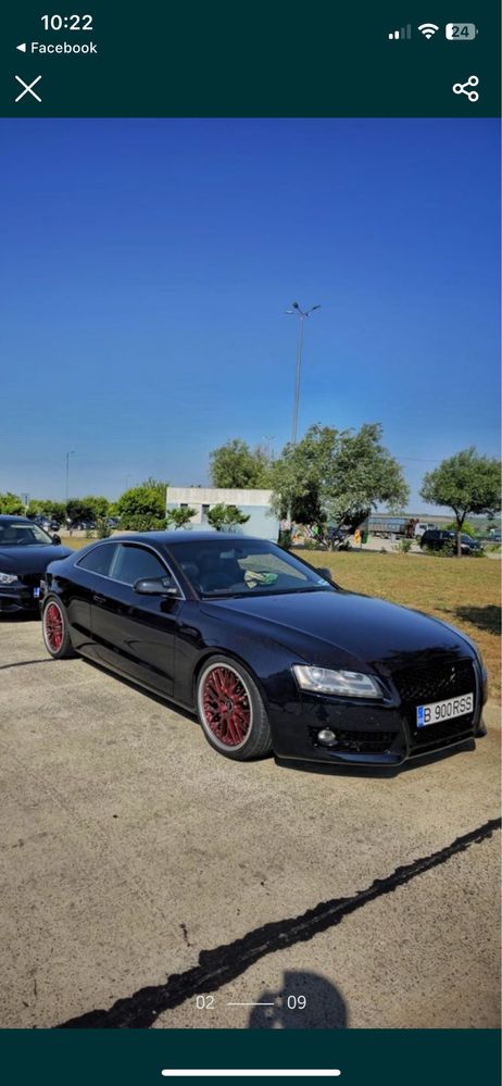 Jante BBS Speedline Audi 19’ 8J