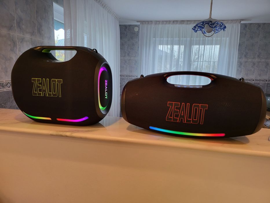 Zealot s89 si ze21 boxa bluetooth 250w 48000 mah baterie