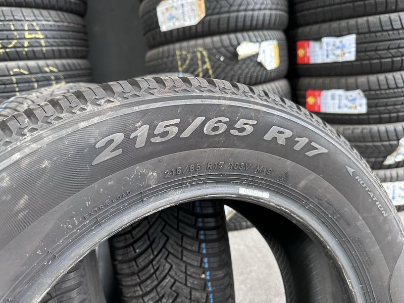 215/65/17 PIRELLI 4бр