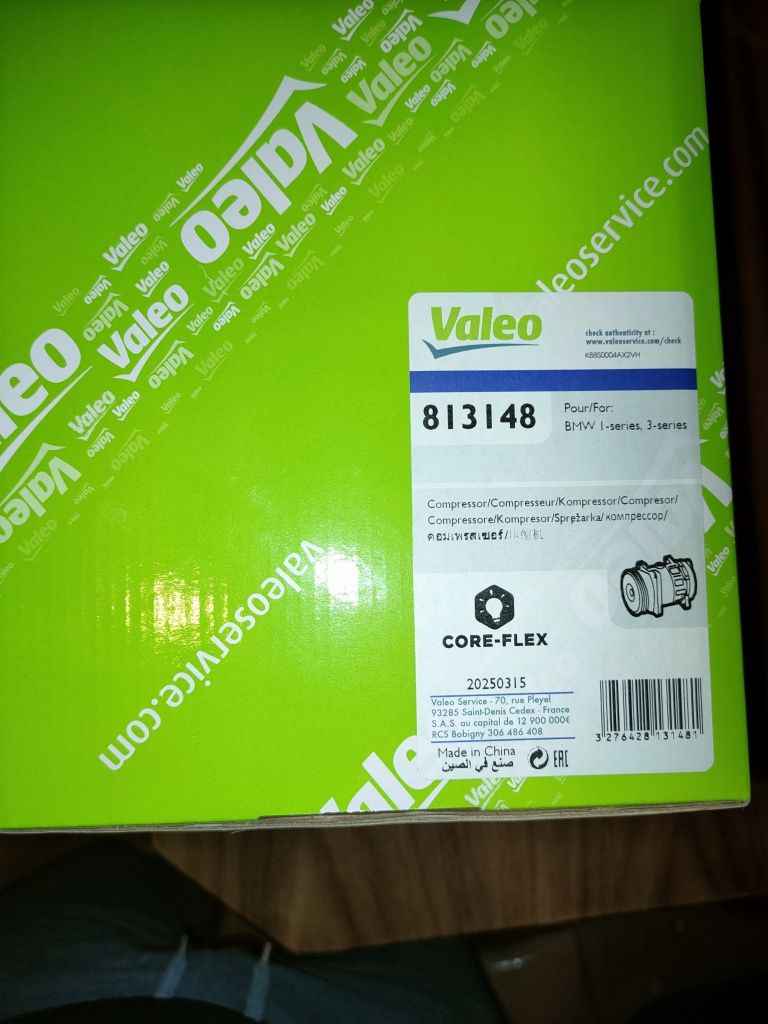 Compresor clima nou BMW E90 E91 E84 E87 2.0 benzina cod 813148