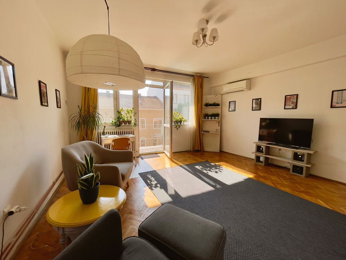 Apartament 47mp renovat, mobilat, utilat - Horea, Facultatea de Litere