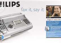 Telefon fax philips sms voice dect