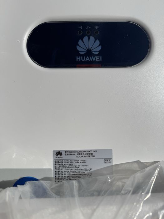 Vand Invertor Solar ON-GRID, Trifazat, 20KW, Huawei SUN2000-20KTL-M5
