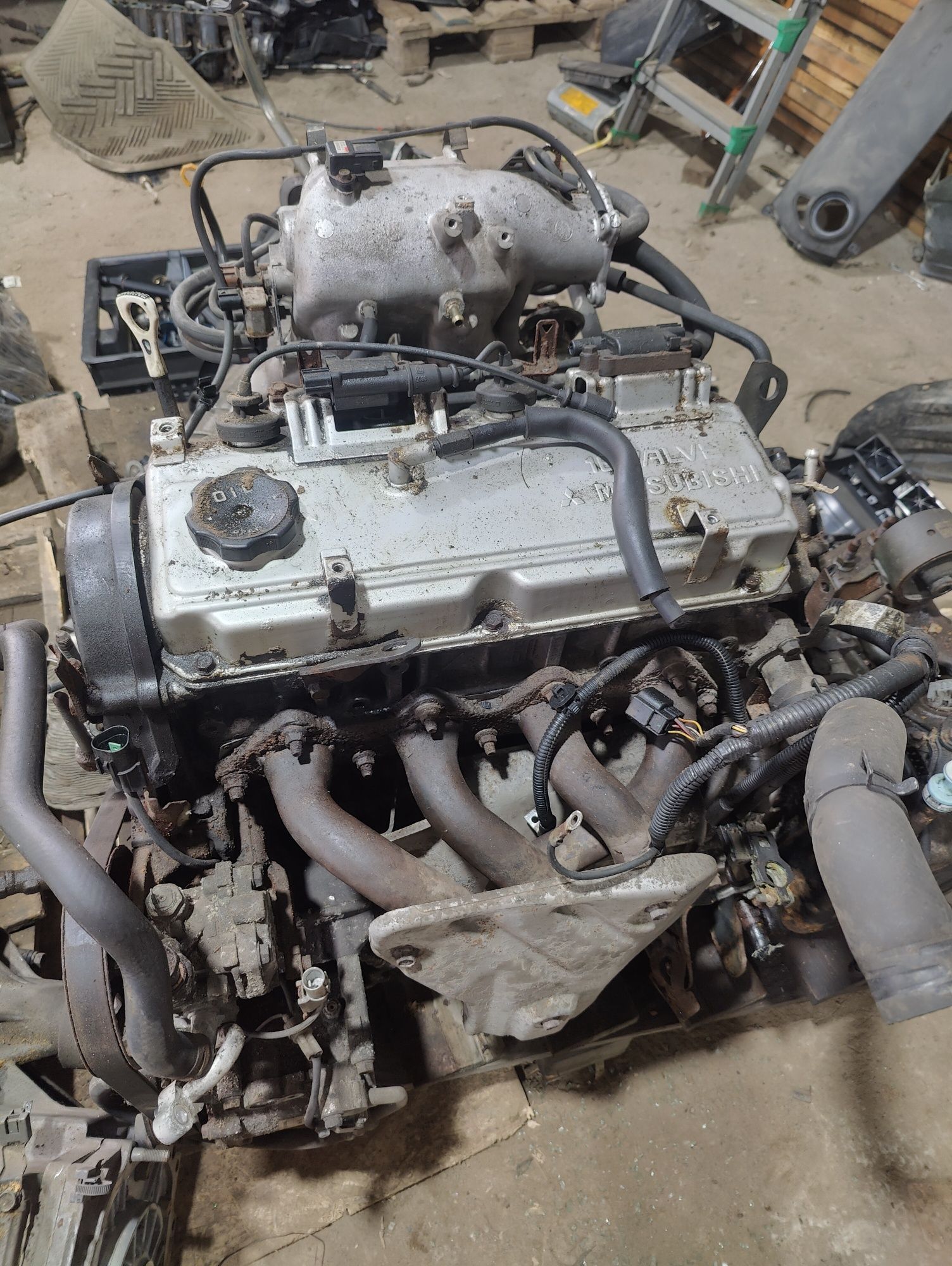 Двигатель мотор Митсубиши Оутлендер Mitsubishi outlander 4G64 2.4