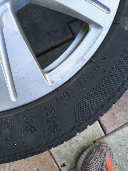 Jante Audi A6 R17 225/50/17