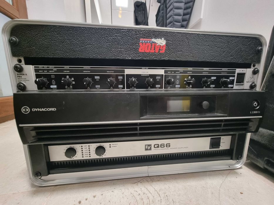 Sistem PA complet Dynacord, Electrovoice, Behringer, Omnitronic