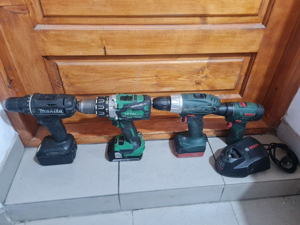 Filetante Makita DDF482 Hitachi DS18DBL2 Bosch Metabo 
masterfil