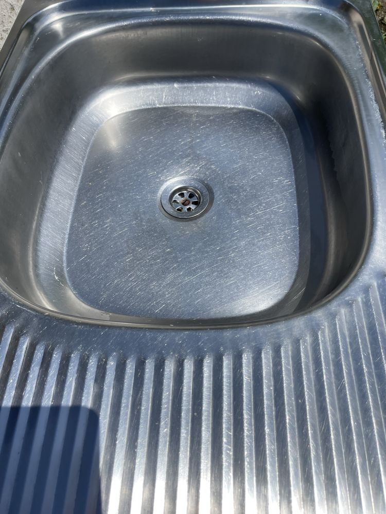 Chiuveta inox 85x45