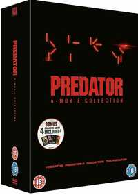 Filme PREDATOR 1-4 DVD Complete Collection ( Originale si Sigilate )