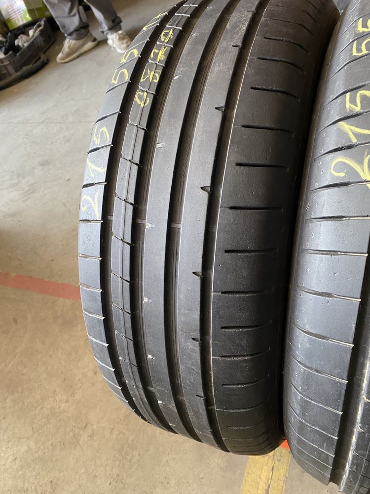 Anvelope vara 215/55/17 Dunlop Sport Maxx RT2 215 55 17 R17