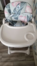 Бебешко столче за хранене Zanna Bubblegum