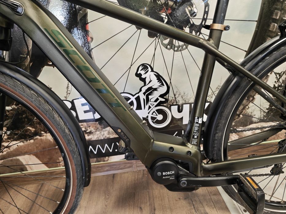 Електрически Scott Sub