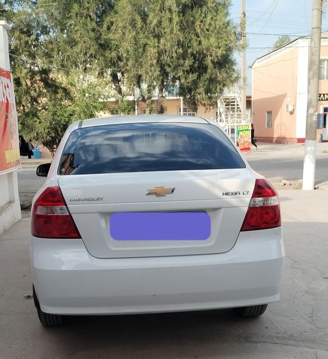 Nexia 3 Ikkınchı pazetsıya mehanık