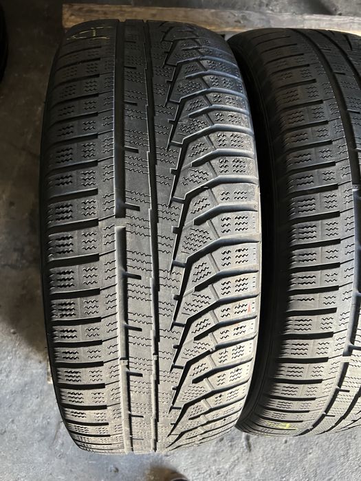 4 anvelope de iarna 215/55/17 Hankook!