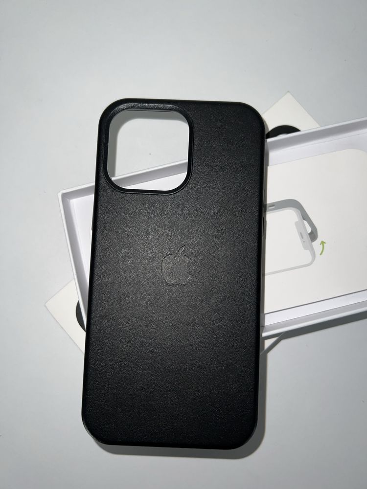Husa piele Apple magsafe cu animatie iPhone 14 pro max