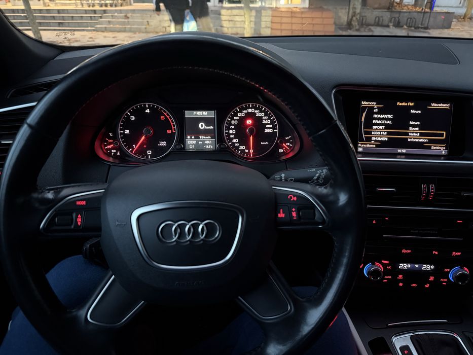 Audi q5 quattro automatic 190 cp 2015 233000