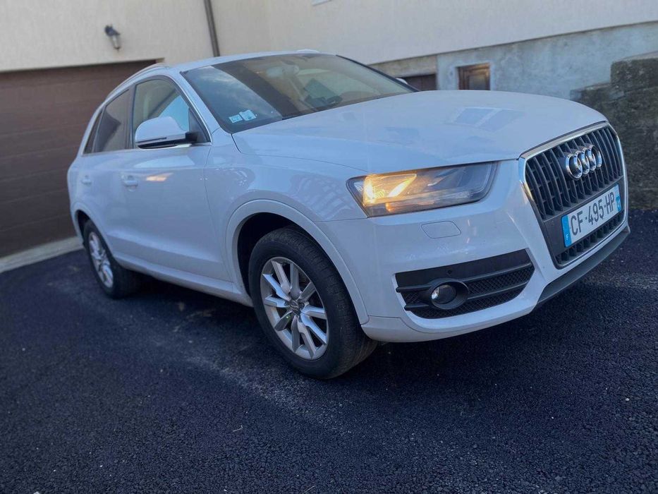 Audi Q3, 2.0 TDI, 140CP