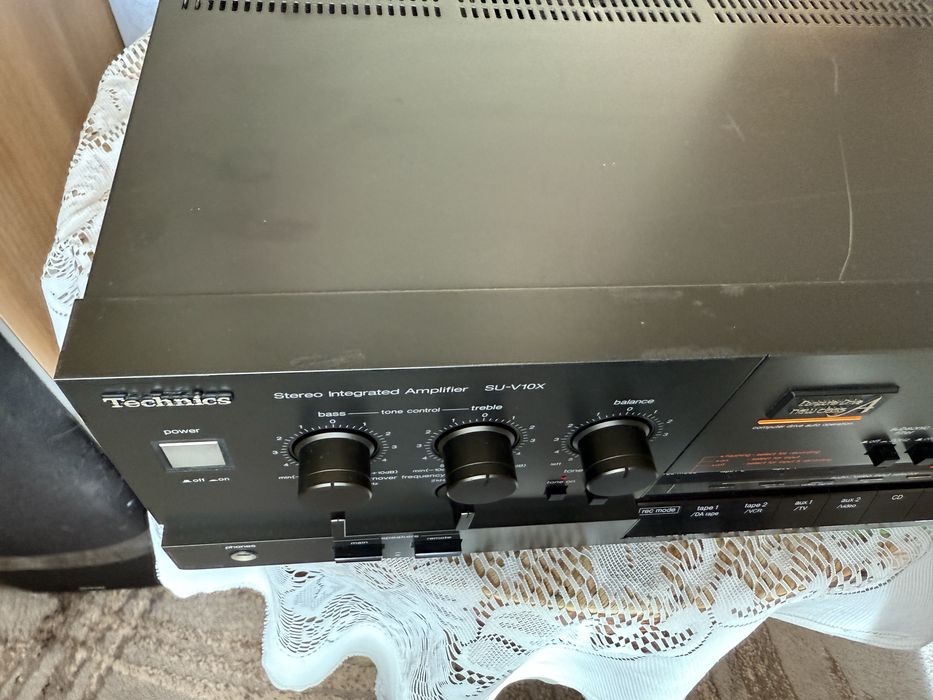 Technics SU-V10X Качествен стерео усилвател