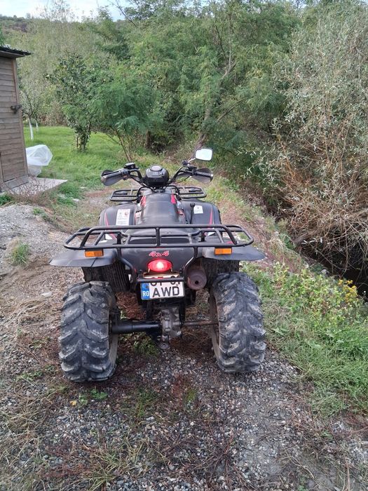 Vând atv Linhai 300 wocker