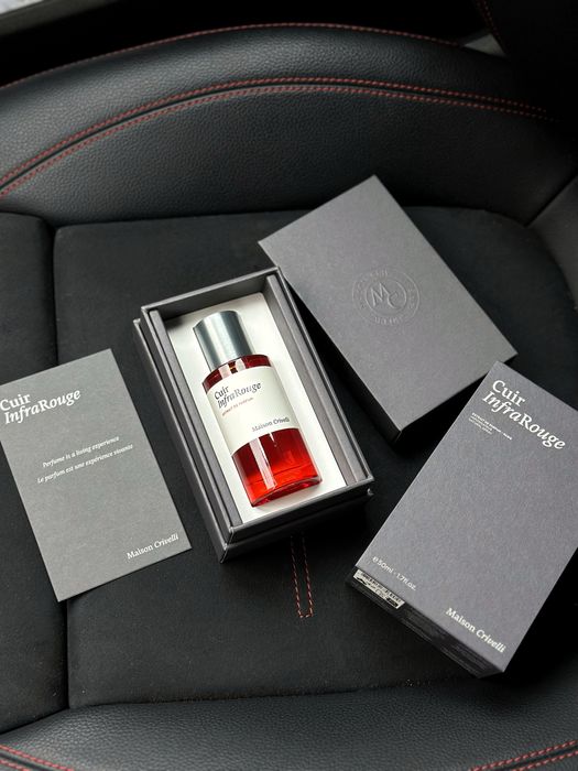 Parfum Maison Crivelli Cuir InfraRouge