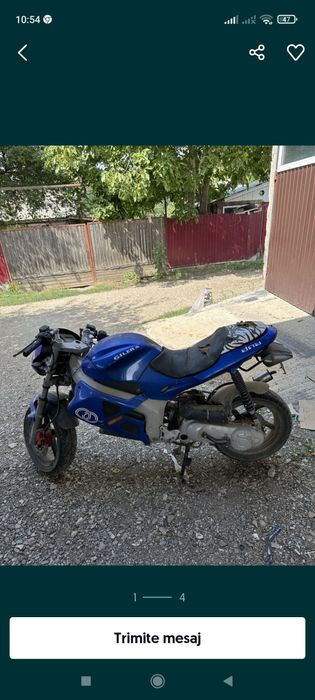 Scuter gilera dna 49 cmc