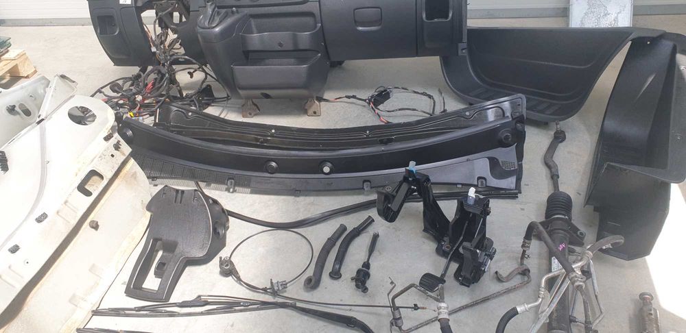 Kit schimbare volan pe stanga pentru Renault Master / Opel Movano 2.3
