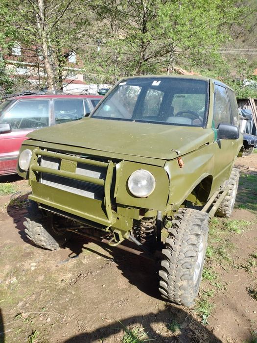 Vand vitara modificat off-road fara acte!