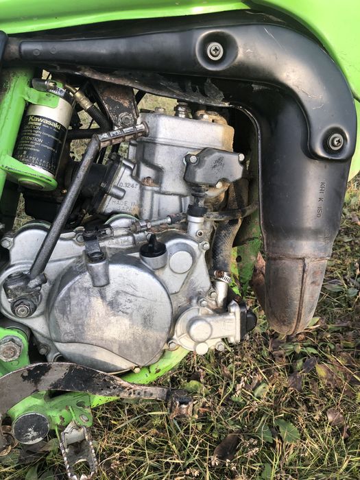 Enduro/Cross Kawasaki KMX 125 2T cat A1