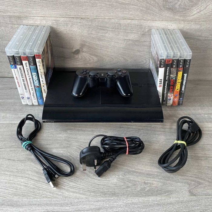 конзола Sony PlayStation 3 Super Slim 500ГБ GB