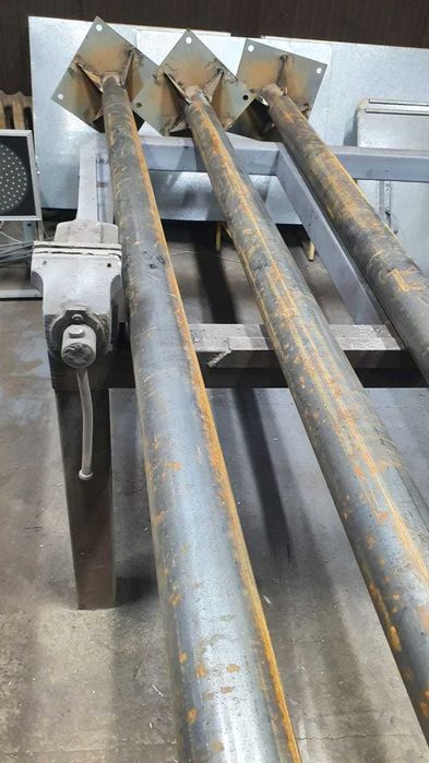 Изготовим под заказ опоры освещения и кронштейны