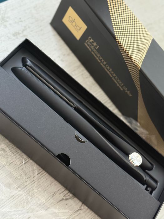 Placa de păr GHD gold! Produs nou! Sigilat!