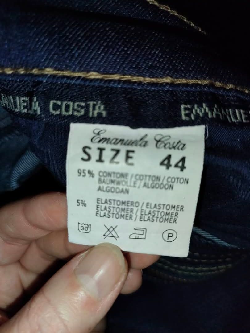 Blugi de damă clasici albaștri
