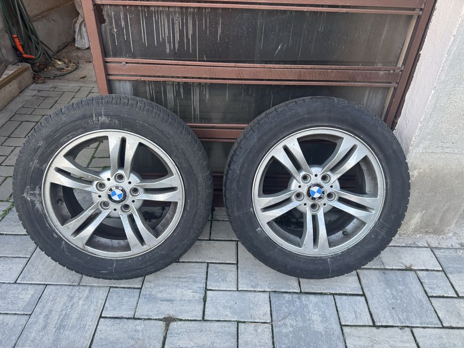 Set jante BMW X3 cu anv iarna Dunlop 235/55/R17
