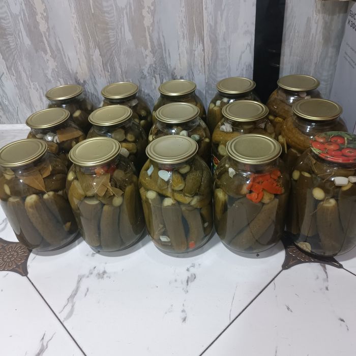 Домашние соленья