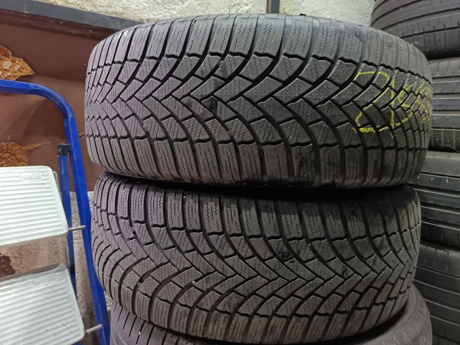 Anvelope MS iarna 215 55 18 bridgestone 2022 6mm