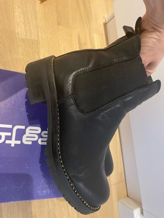 Ghete piele naturala