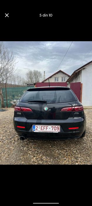 Vând sau schimb Alfa Romeo 159 2011