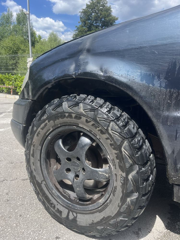 Mercedes ml 270cdi на части