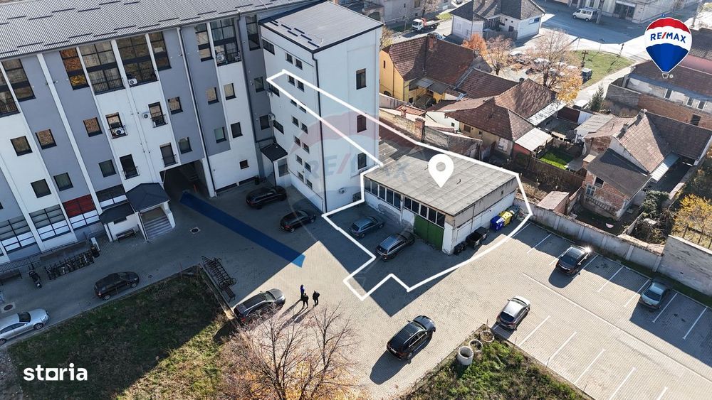 Hala de 247 mp de vânzare/inchiriat, Sebes - Alba