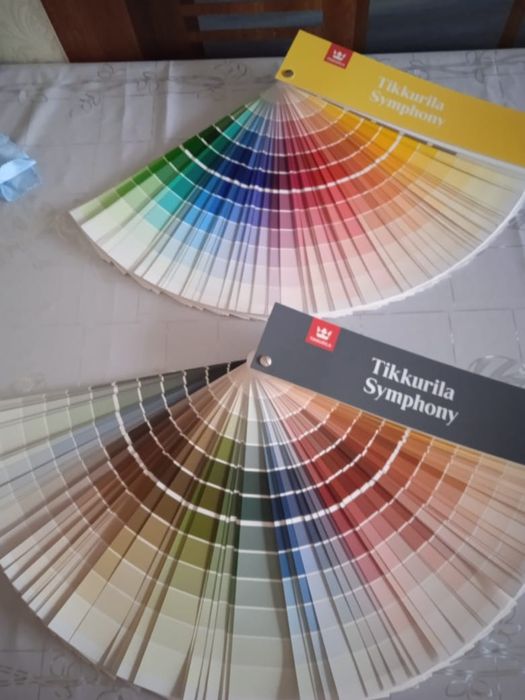 Продам веер от Тиккурила tikkurila simphonia новая 60000