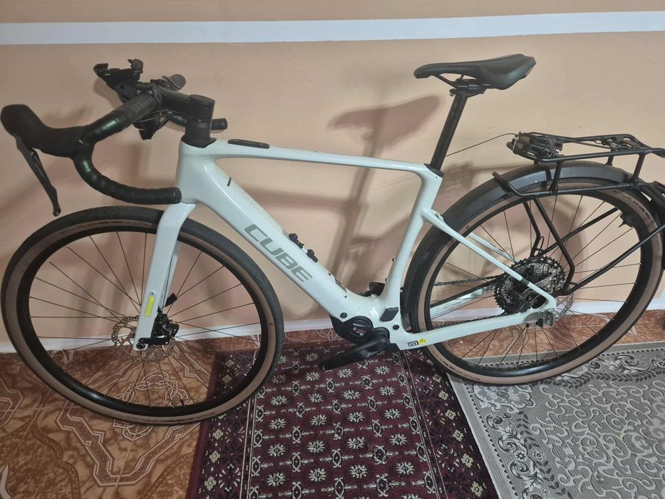 Електрически велосипед Cube Nuroad Race