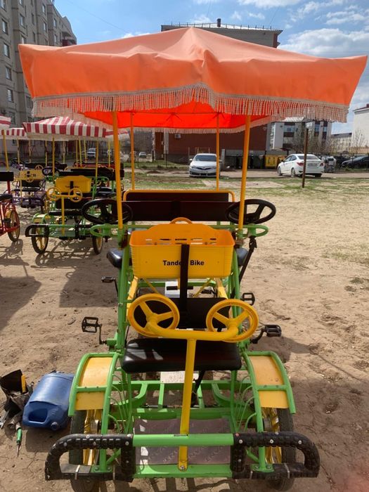 Продам семейный велосипед