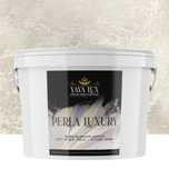 Vopsea Decorativa Perla Luxury cu Fulgi Perlati, Bej Deschis, 2,5 L