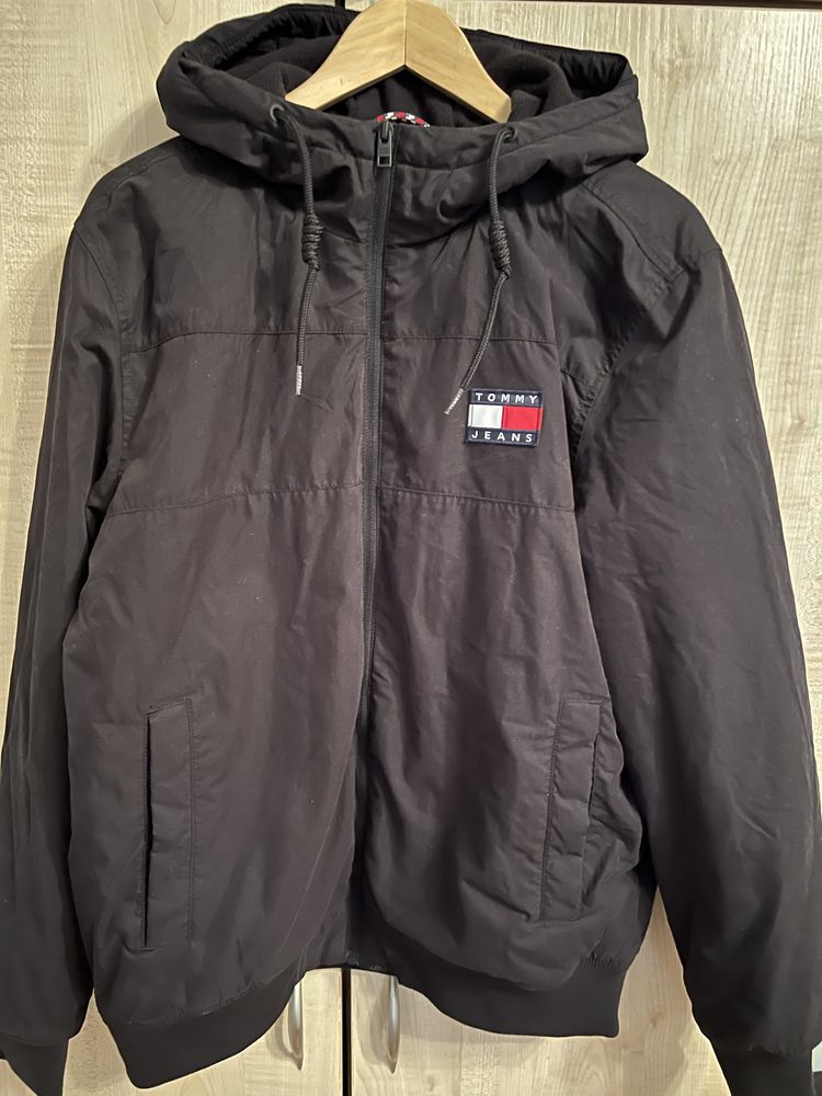 Tommy Hilfiger Winter Jacket Black size M