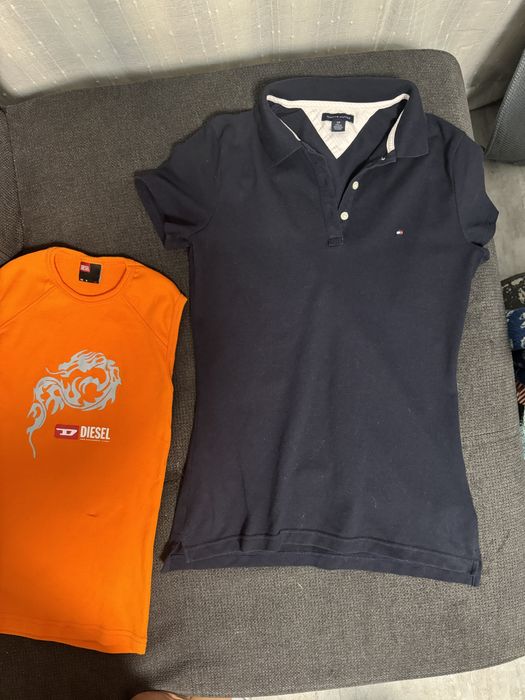 Тениска Tommy hilfiger,топ Diesel