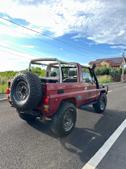 Toyota Land Cruiser BJ73 – 1990