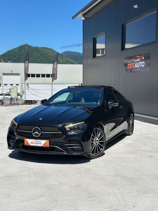 Mercedes-Benz E Mercedes E220d coupe / 2021 / 130000 km / istoric reprezentanta comple