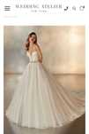 Rochie mireasa Pronovias model Night